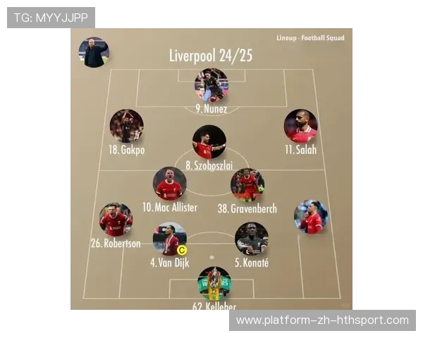 利物浦宣布将进一步优化锋线的轮换节奏