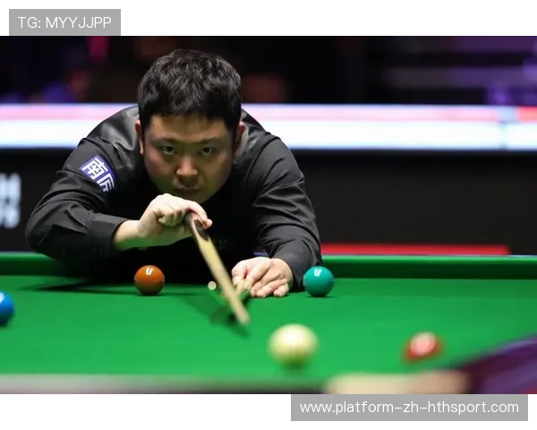 张安达反超威尔逊，台面掌控力爆棚